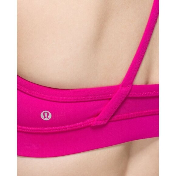 Lululemon All You Need Bra Jewelled Magenta Womens Size 8 - Picture 3 of 9